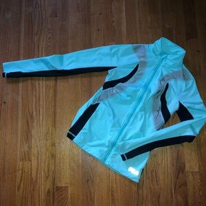 Exercise track coat